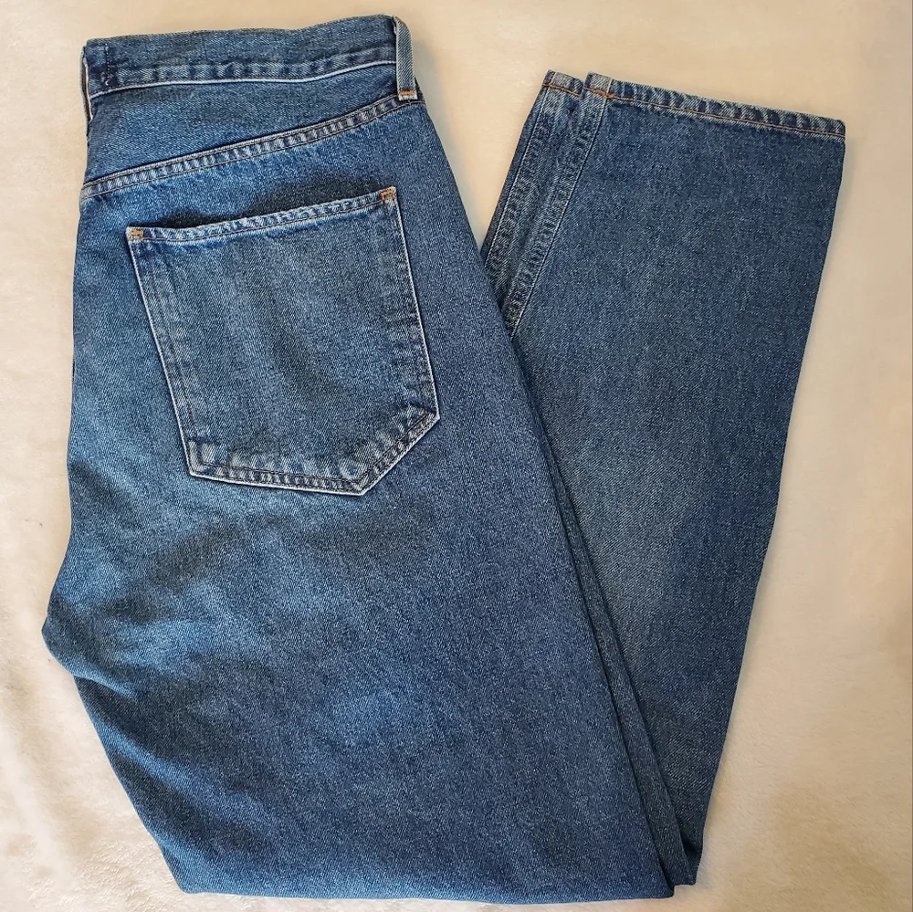 Agolde Merrel mid-rise jeans - Picture 8 of 9